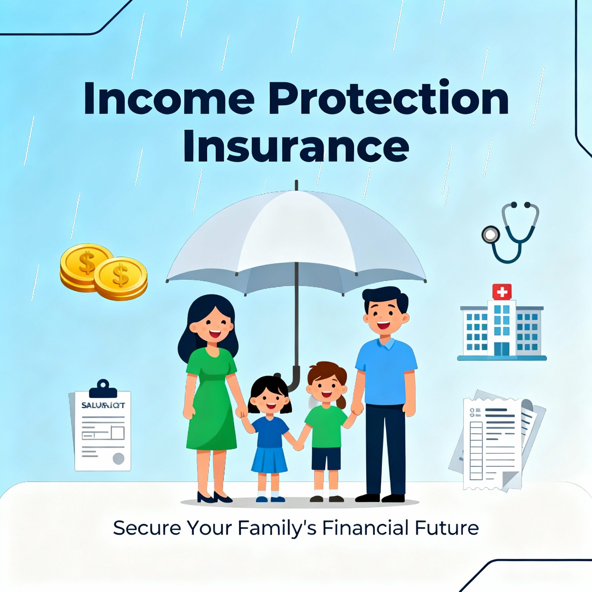 Why is income protection insurance important, and what is it?