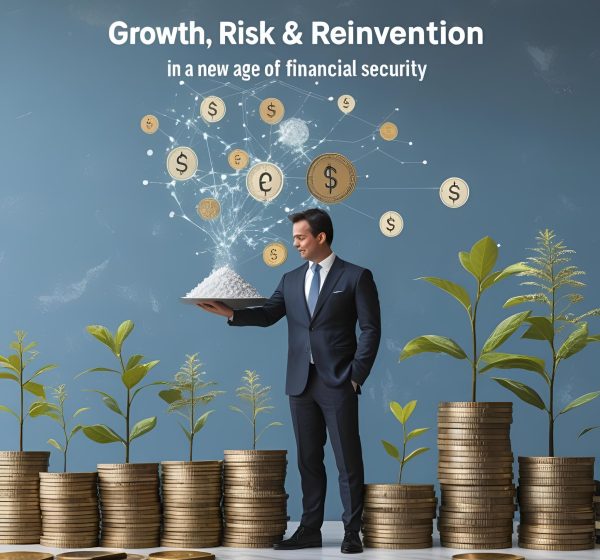 GROWTH, RISK & REINVENTION IN A _NEW AGE OF FINANCIAL SECURITY_